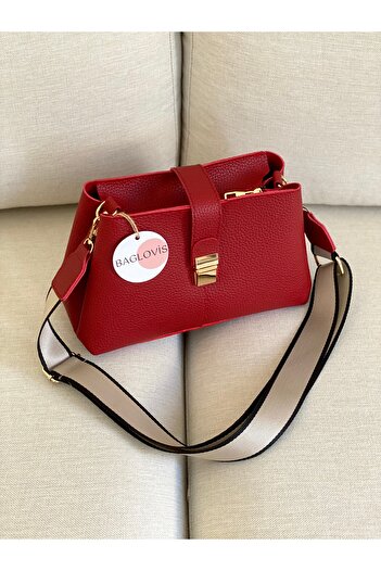 BAGLOVİS Cool Women's Bag - Newborn with Column Detail