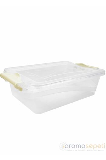 Decobella 2 Lt. Lockable Storage Container