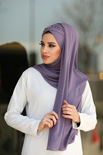 Differenza Crab Shawl Lilac