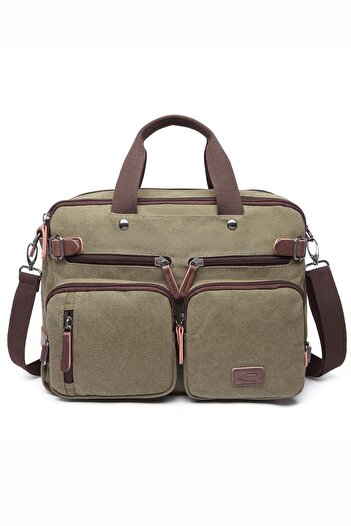 CACTİVE Ctvyb1278-0029 Dark Green Unisex Document and Backpack