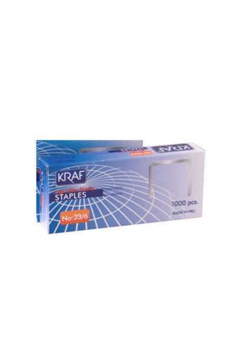 KRAF 23/6 Paper Binding Staples