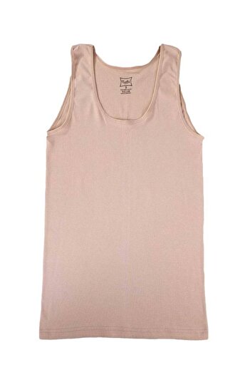 Tutku Rib Undershirt 136 - Skin Color