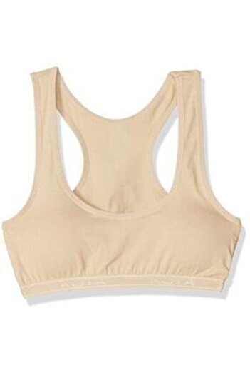 KOTA Women's Skin Wide Strap Sports Pad Bustier New Season (1 Piece Economical)