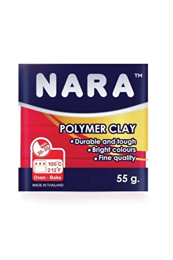 Genel Markalar Polimer Kil 55 Kırmızı-primary Red Polymer Clay Pm48 (proto Üreticisinden)
