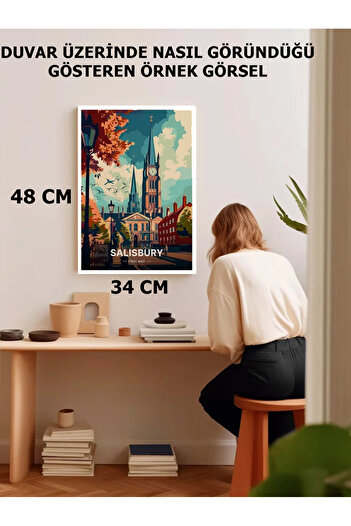 Jeronkarji Axolotl Meksikalı Yürüyen Balık Sevimli Amfibi Axolotl Tablo Ahşap Poster Dekoratif