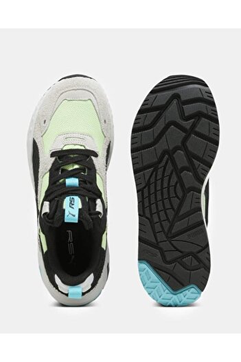 Puma Rs-Trck New Horizon Unisex White Sports Shoes -39470705