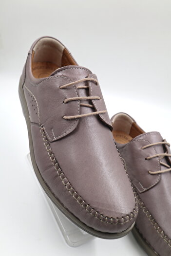 nazenintasarımlar Genuine Leather Men's Casual Shoes - Ultra Comfortable Seasonal