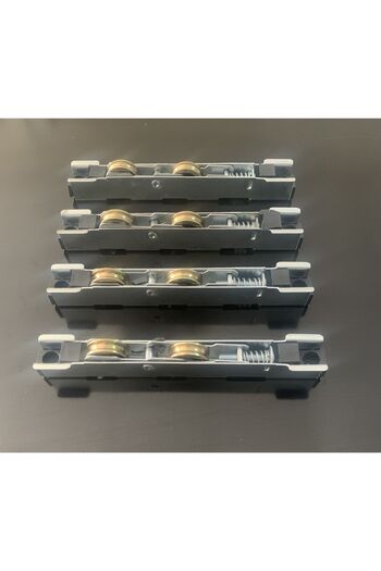 Tusem 4 PIECES RIDING WHEELS