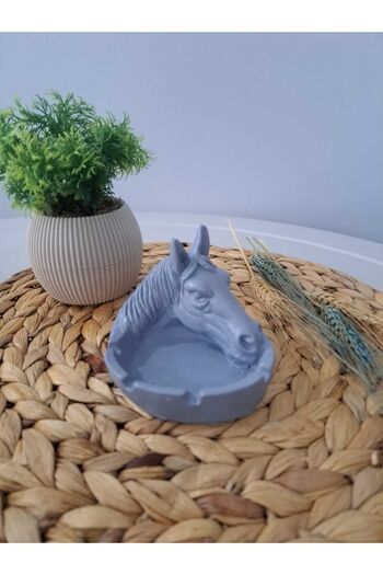 HOBİ CONDİ Horse Head Design Ashtray