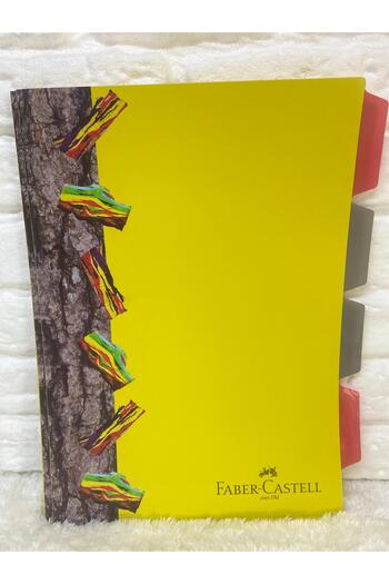 Faber Castell A4 File 1 Piece - With Design Pattern and File Separator5075518200