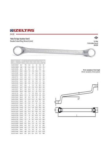 İzeltaş 18-19 Star Two Mouths Key 0430 03 1819