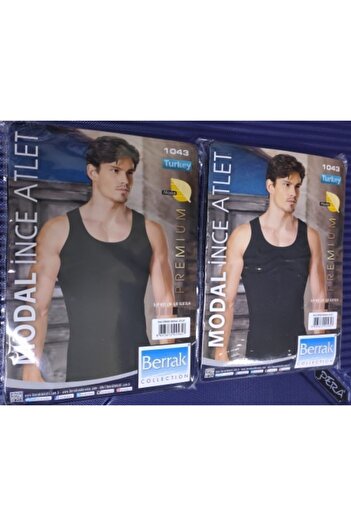 Berrak Modal Thin Summer Undershirt 2 Pieces