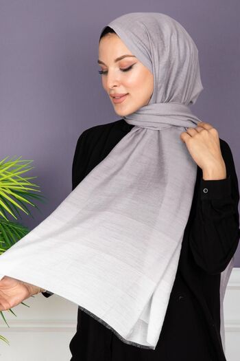 Golden Rose Silky Colored Shawl