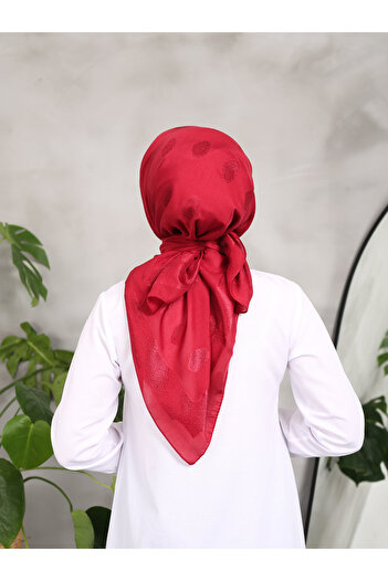 Golden Rose JACQUARD Chiffon Scarf - Comfortable Fit
