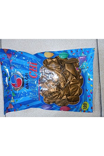 ASL 100 Lü Metalik Balon 14/a Birinci Kalite