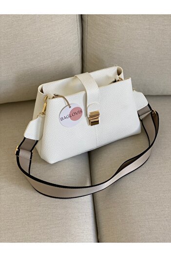 BAGLOVİS Cool Women's Bag - Newborn with Column Detail