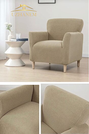 uzhanem Lycra Sofa Cover - 3 2 1 1 Model Home Textile Product