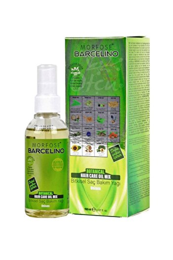 Morfose Barcelino 150 Ml Herbal Hair Care Oil