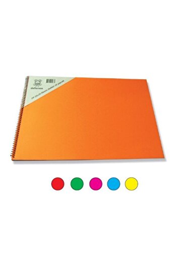 DEFTERSAN Caiet de pictură Pp 25x35 1 bucată