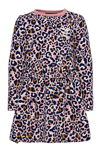 hummel hmlMARIE AOP DRESS L/S