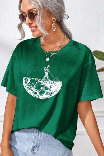 trendypassion Μπλουζάκι Unisex με θέμα Space - Τυπωμένο