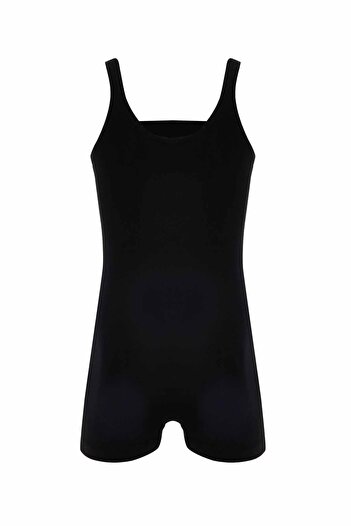 NEOPY Girl's Sports Swimmer - Swimsuit with Shorts