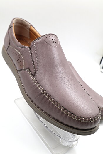 nazenintasarımlar Genuine Leather Men's Casual Shoes - Ultra Comfortable Seasonal
