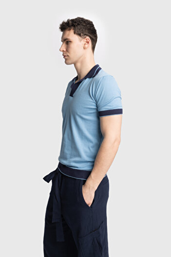 GIESTO POLO YAKA TRIKO T-SHIRT