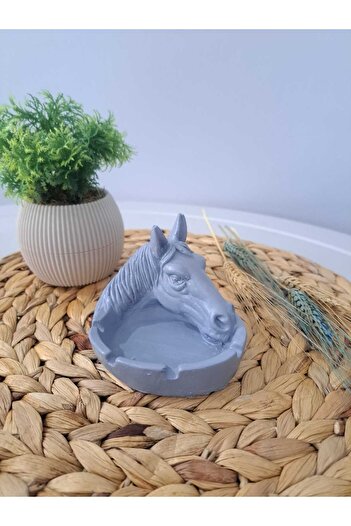 HOBİ CONDİ Horse Head Design Ashtray