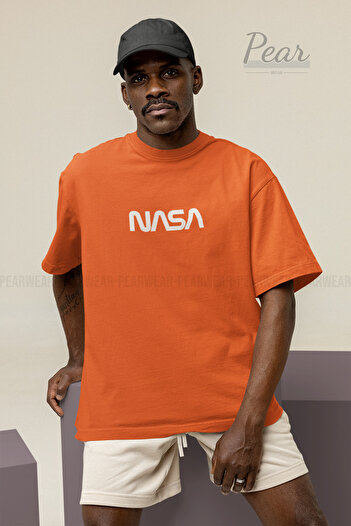 Pear Wear Унісекс футболка з принтом NASA Oversize