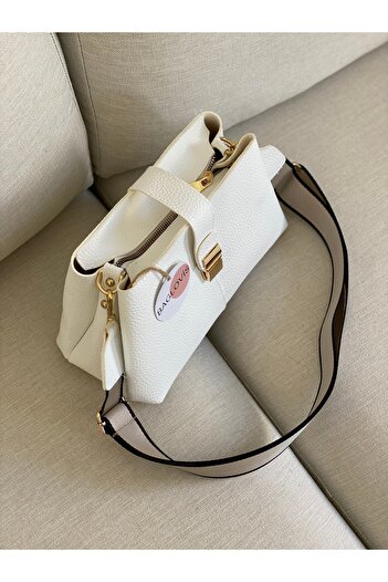 BAGLOVİS Cool Women's Bag - Newborn with Column Detail