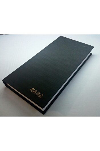 DEFTERSAN 17x33 Cash Notebook 368 Sheets