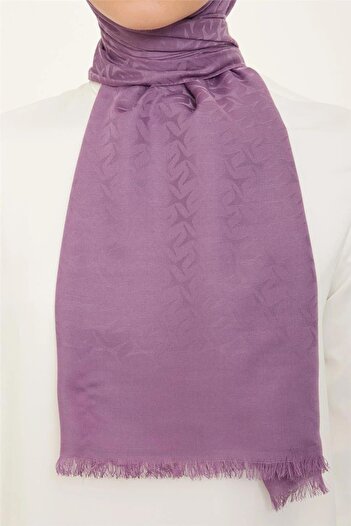 Armine ARMINE Trend Azalea Shawl 4 116 Plum - Style Owner
