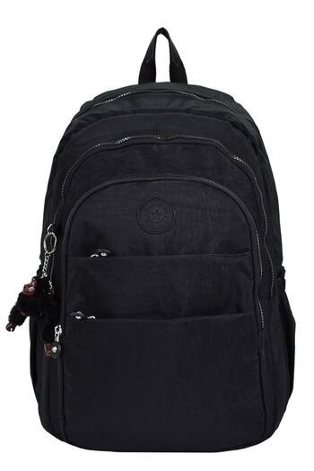 ELATAE Waterproof Crinkle Fabric Orthopedic Multi-Compartment School Backpack