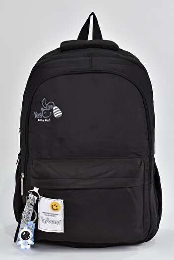 ELATAE Unisex Multi-Eye Daily Travel School Backpack 51502