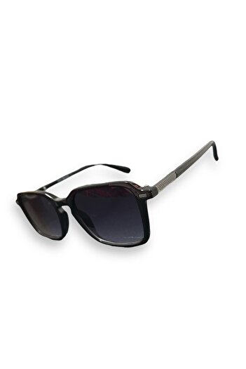 Silvio Monetti Men's Sunglasses - Black Degrage UV400, Model615252