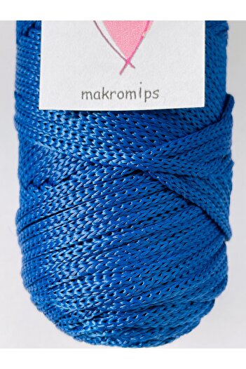 Makromİps 100 gr 1,5 mm Premium Πολυεστέρας Μακραμέ Σπάγκος - Σακούλα Καλαθιού, Χόμπι Πολυλειτουργικό Σπάγκος Χειροποίητης Πλέξης