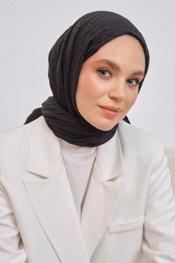 Şalland Bamboo Kraş Cotton Shawl