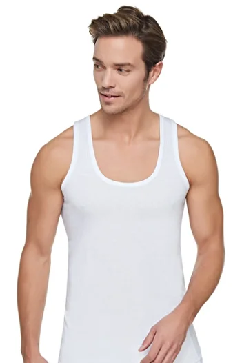 Pi Giyim Economical Men's Tank Top Set of 10