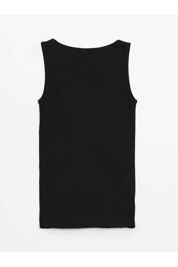 LC Waikiki LCWAIKIKI Classic Women's Tank Top - U Collar, Solid Cut