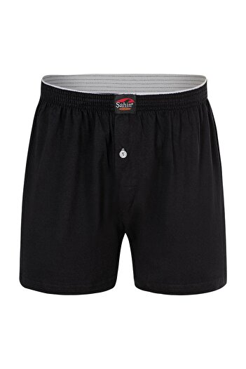 Şahin Men's Towel Waist Boxers - 3 Pieces, 100% Cotton, Comfortable Fit