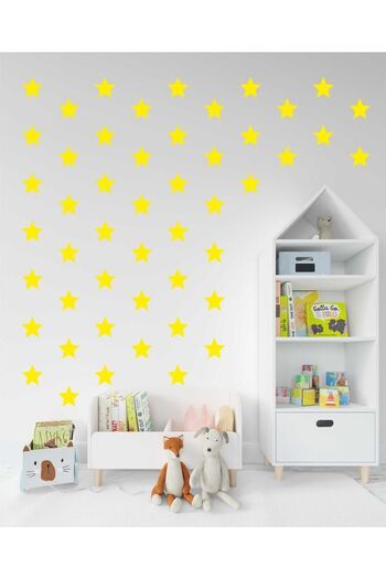 Kt Grup Colorful Star Sticker