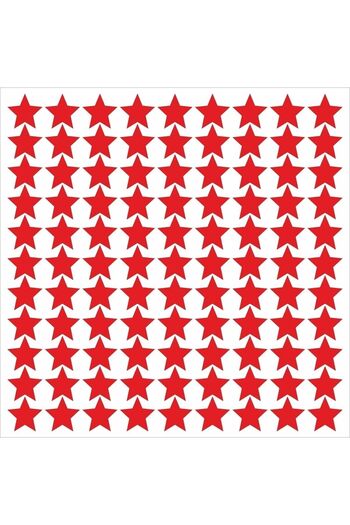 Kt Grup Colorful Star Sticker