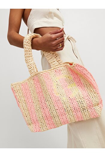 Jack & Jones Jack Jones Beach Bag - Beige, Model12251579-06