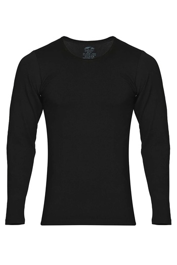 Şahin Men's Body 5 Pieces - Long Sleeve, 95% Cotton, 5% Lycra