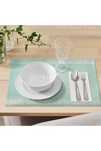 IKEA Serviciu American Gokvalla Albastru Deschis - 35x45 cm
