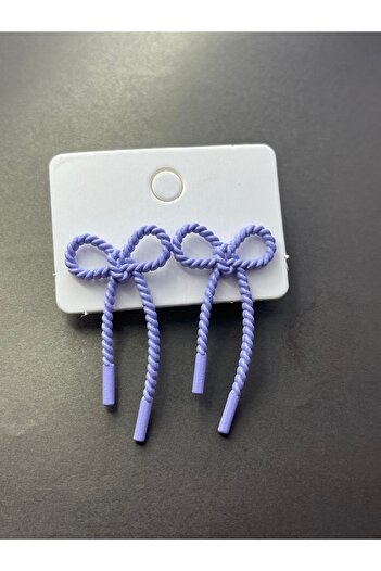 Candy Bow Earrings