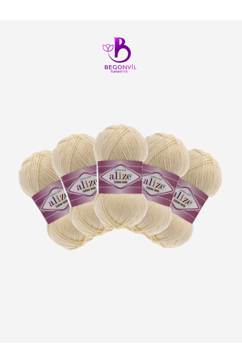 Alize ALİZE COTTON GOLD 01-(5 ΤΕΜΑΧΙΑ)