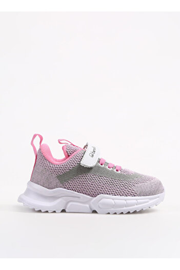 Benetton Girl's Pink Sneakers - Bn-31508