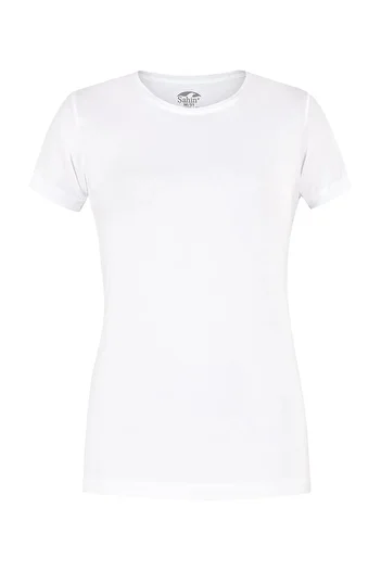 Şahin 6 Women's Bodys - 95% Cotton, 5% Elastane, Crew Neck, Short Sleeve